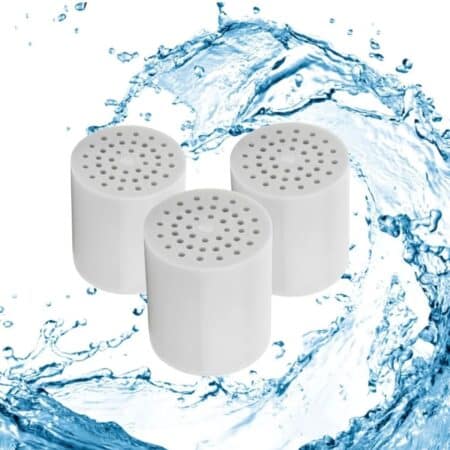 Mak Supply 3 Adet Duş Filtresinin Yedek Kartuşu